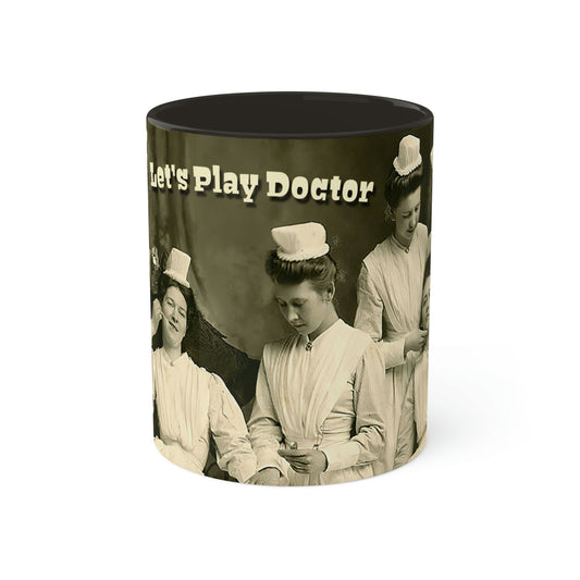 Let's Play Doctor - 11 oz Mug