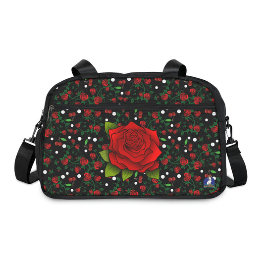 Cherry Rose Fitness Handbag