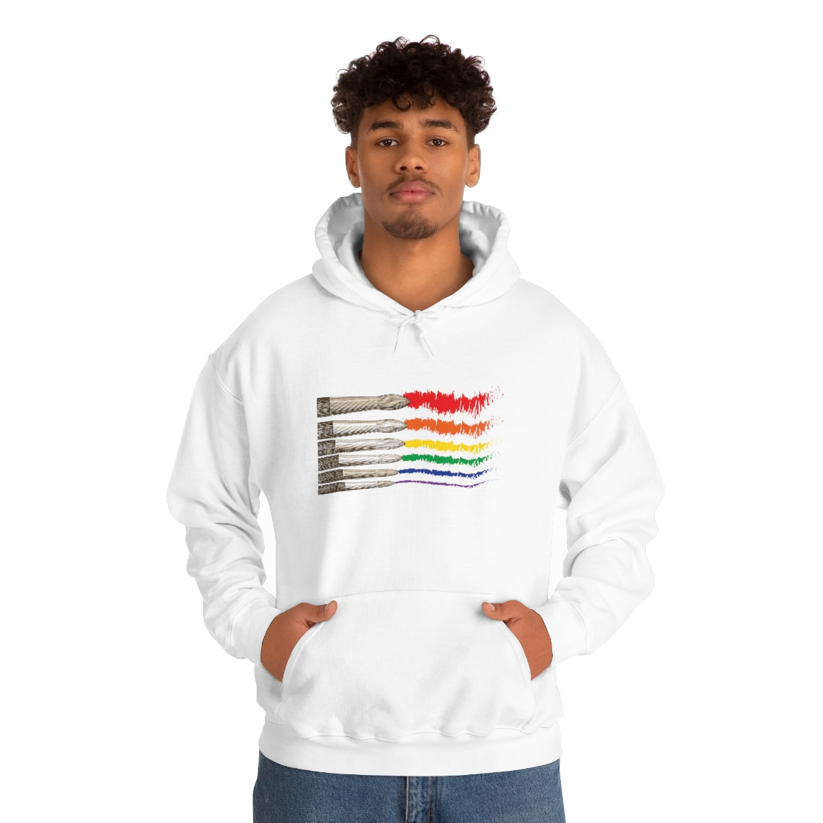 Strokes of Pride - Hooded Sweatshirt