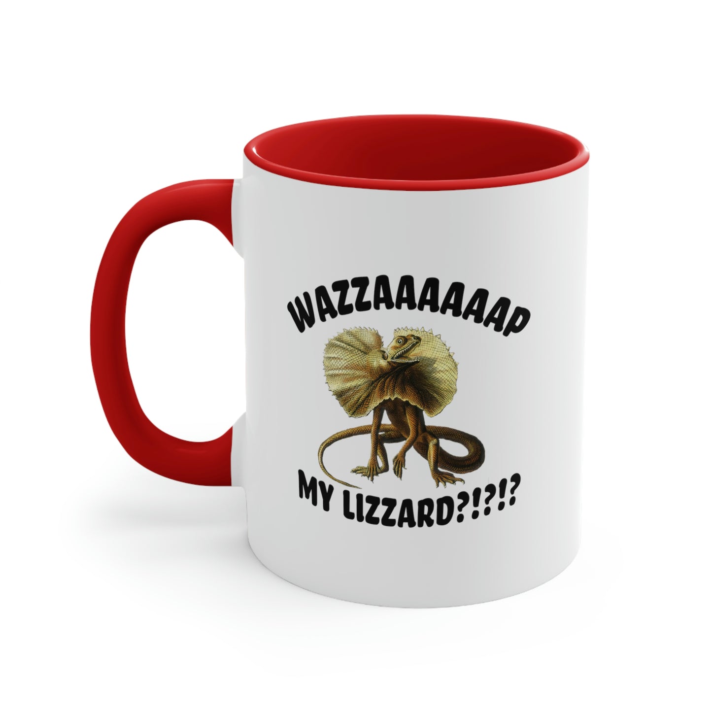 Wazzaaap My Lizard 11oz Mug