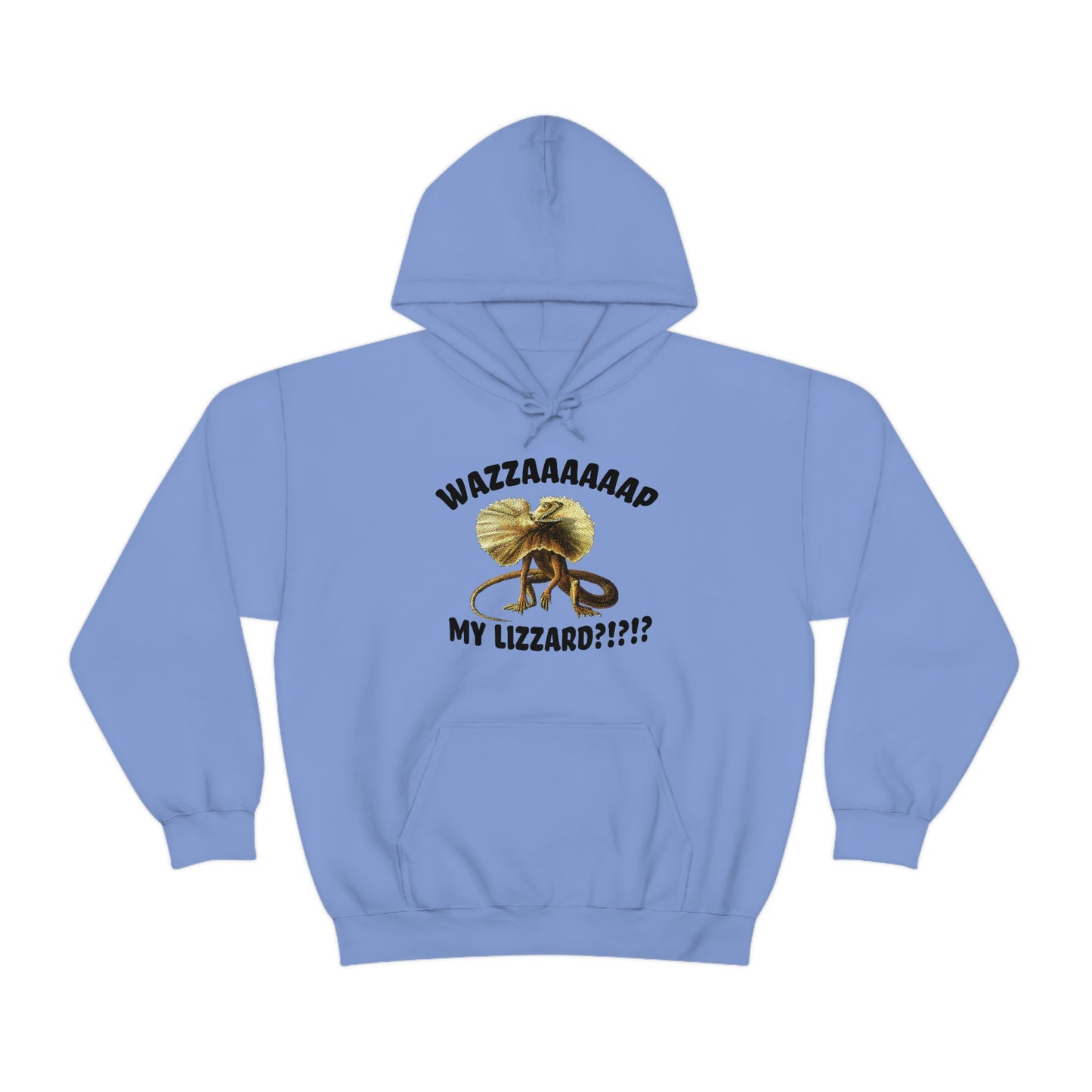 Wazzaaap My Lizard Hooded Sweatshirt