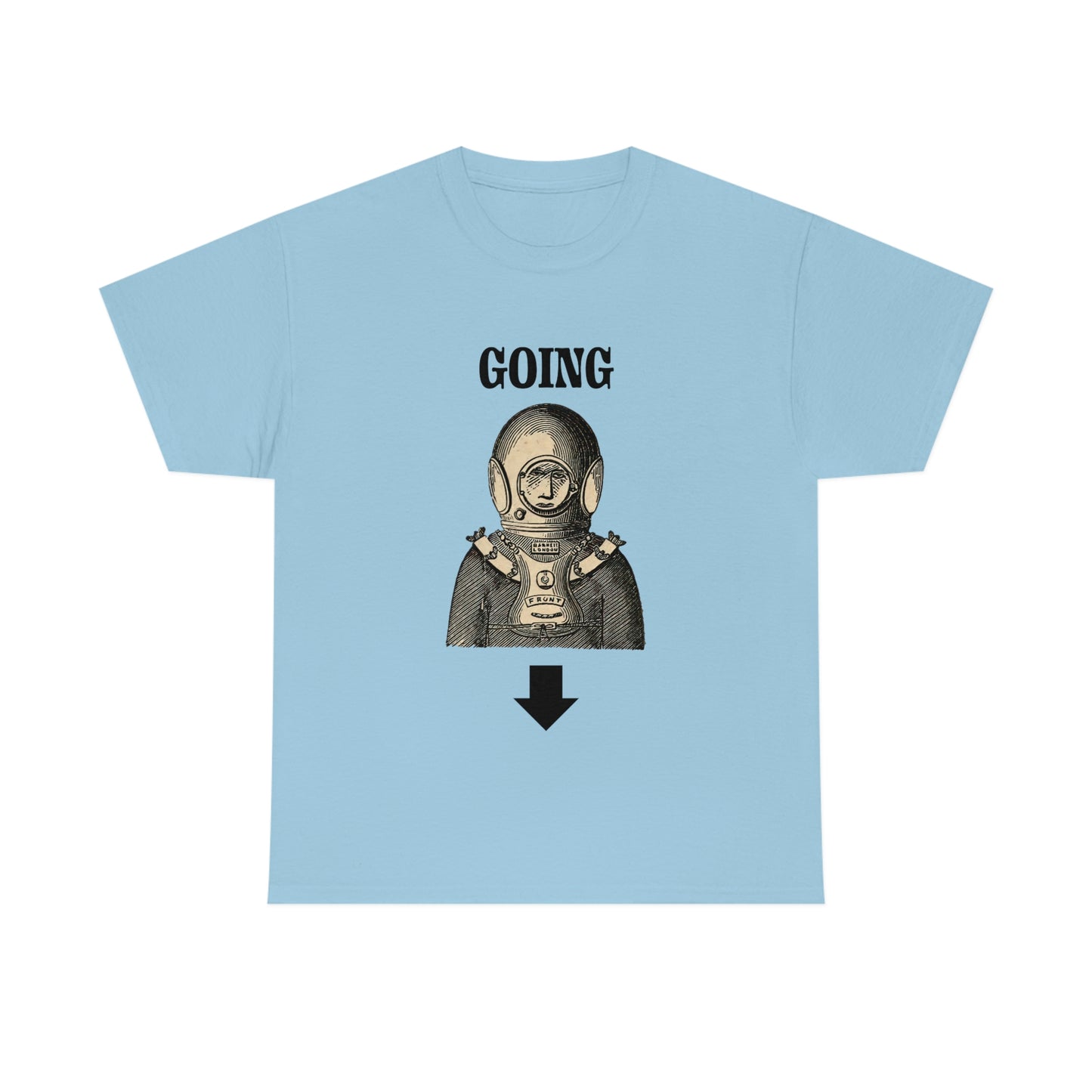 Going Down Cotton Tee