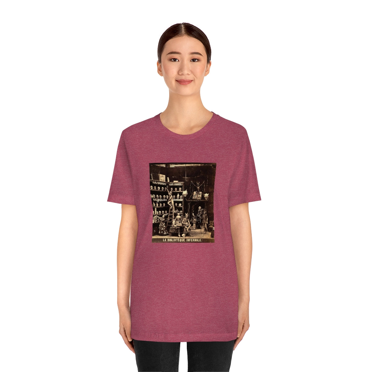 La Bibliotéque Infernale - Short Sleeve Tee