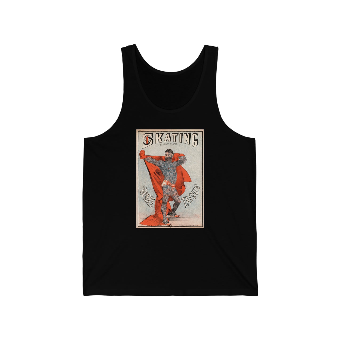 The Tattooed Man - Jersey Tank