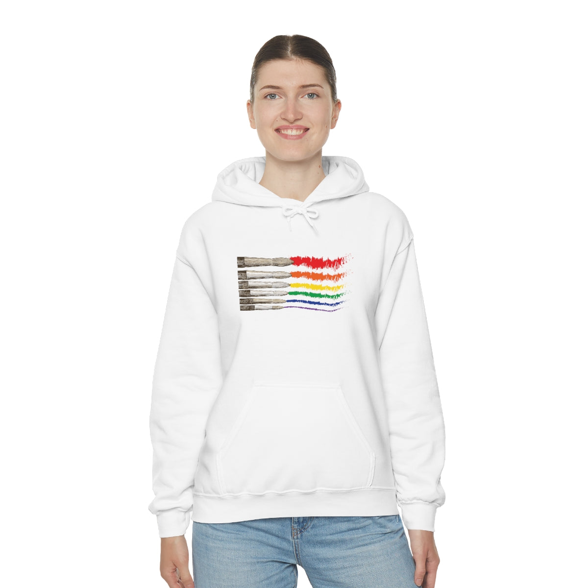 Strokes of Pride - Hooded Sweatshirt