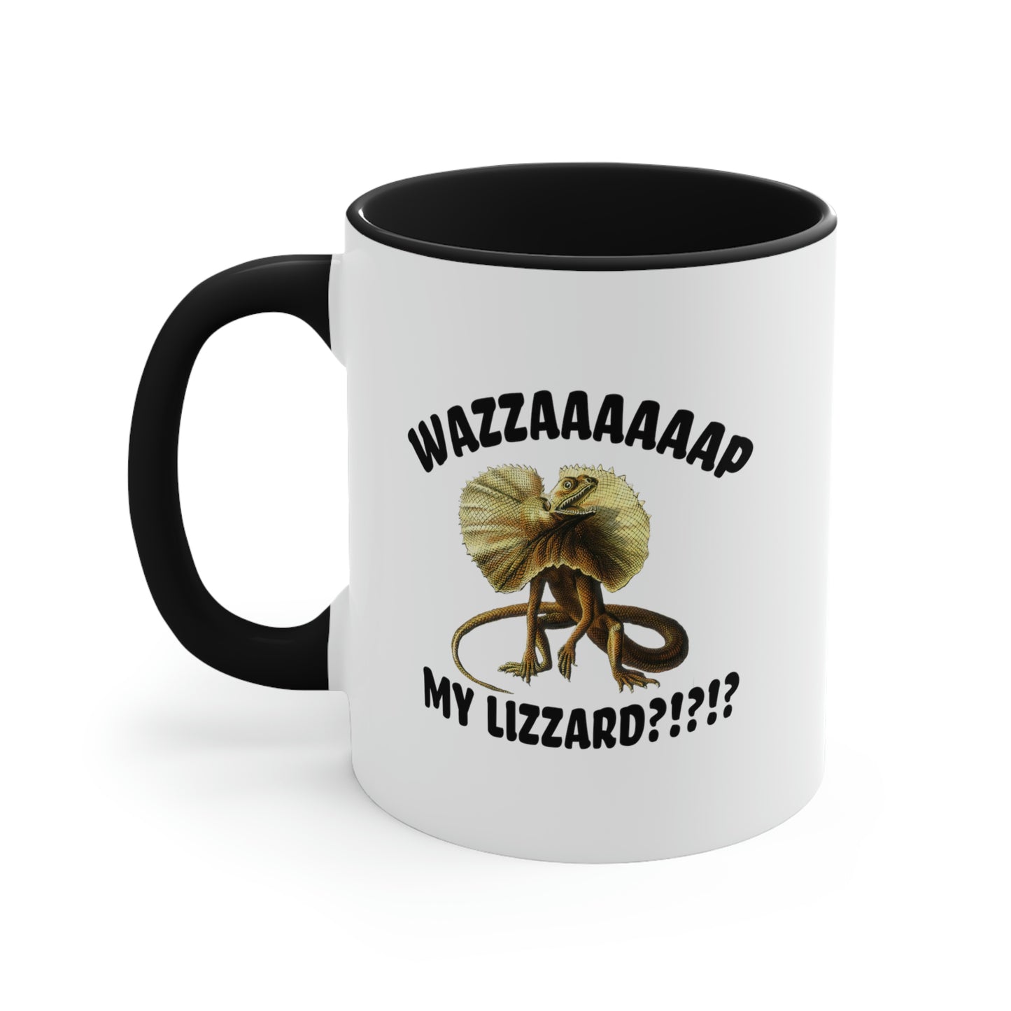 Wazzaaap My Lizard 11oz Mug