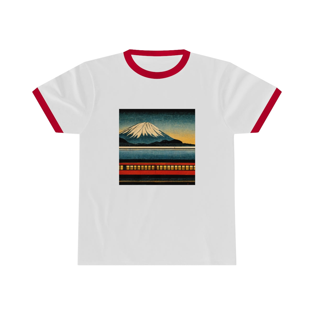 Train to Japan - Ringer Tee