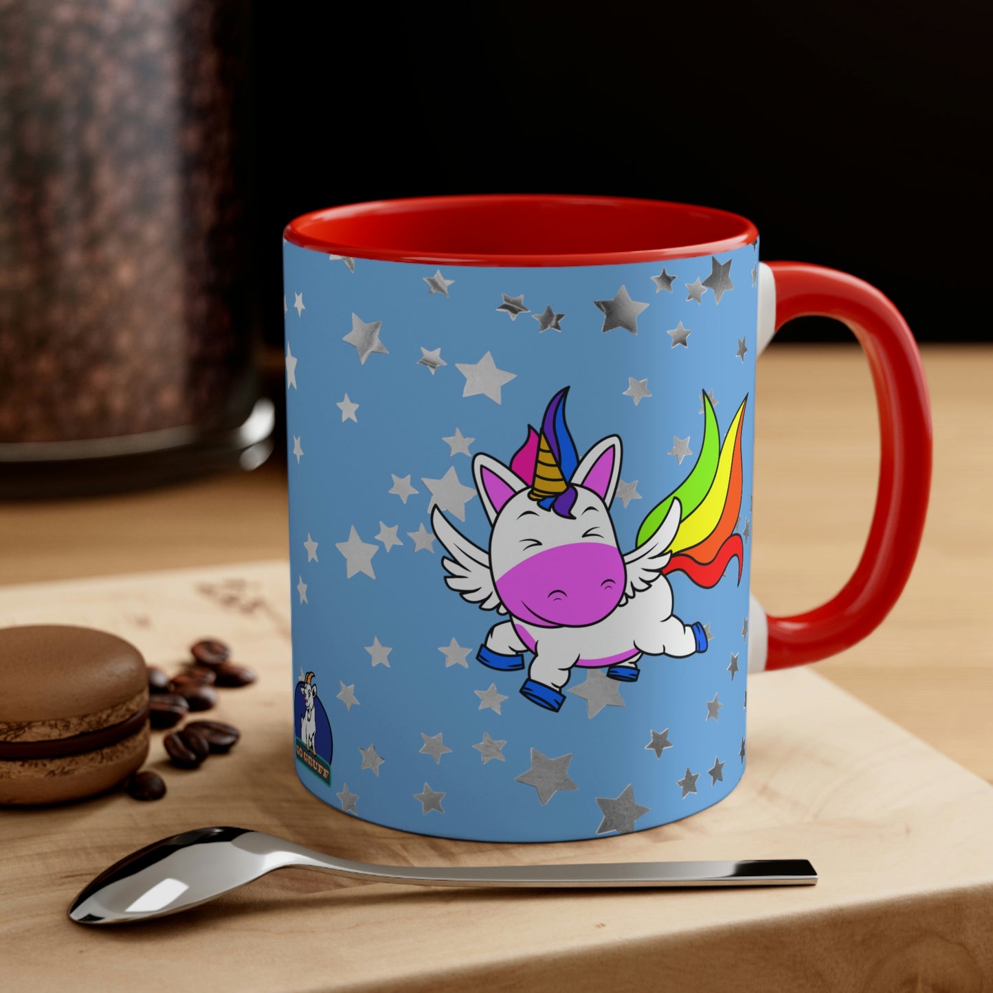 Magic Unicorn Glitter 11oz Mug