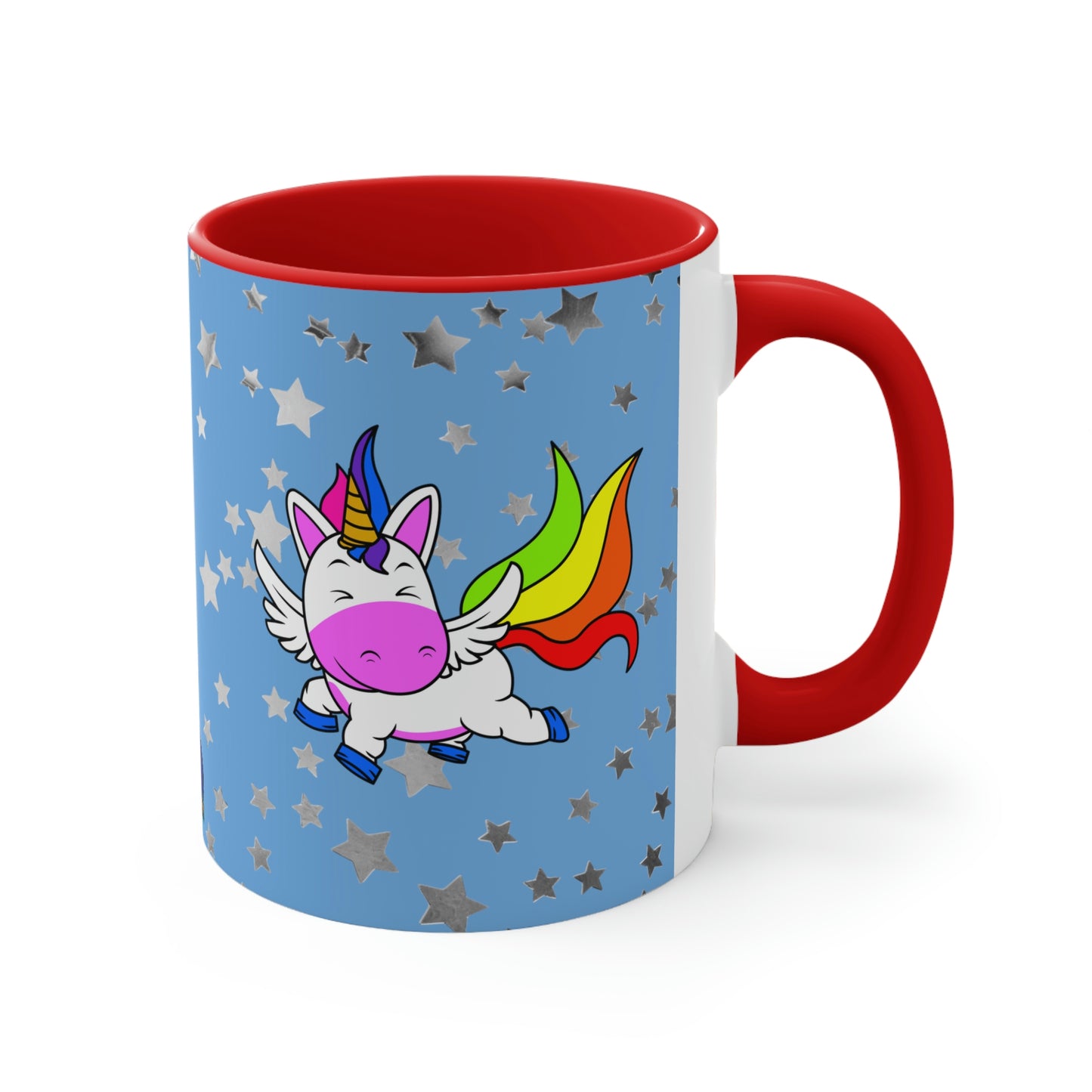 Magic Unicorn Glitter 11oz Mug