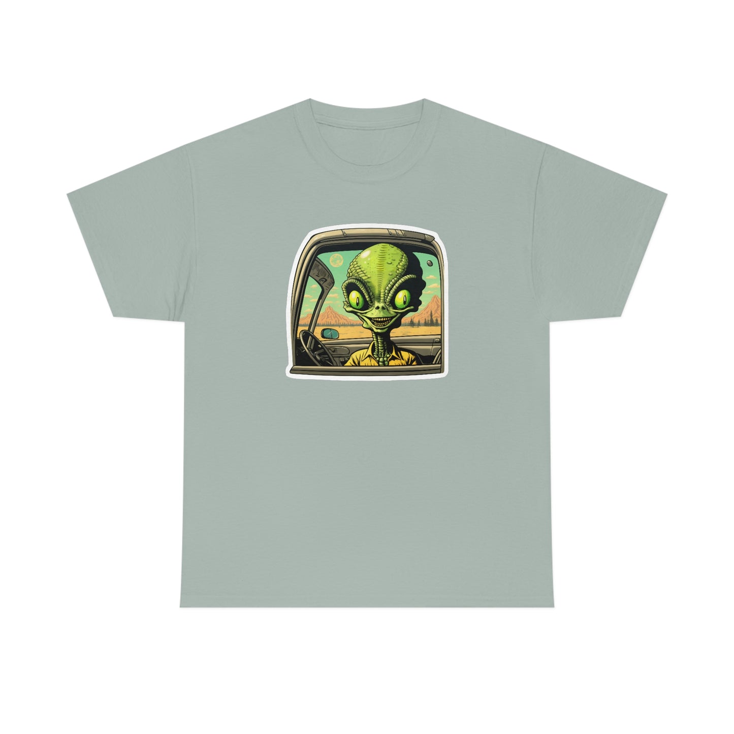 Excited Traveler - Cotton Tee