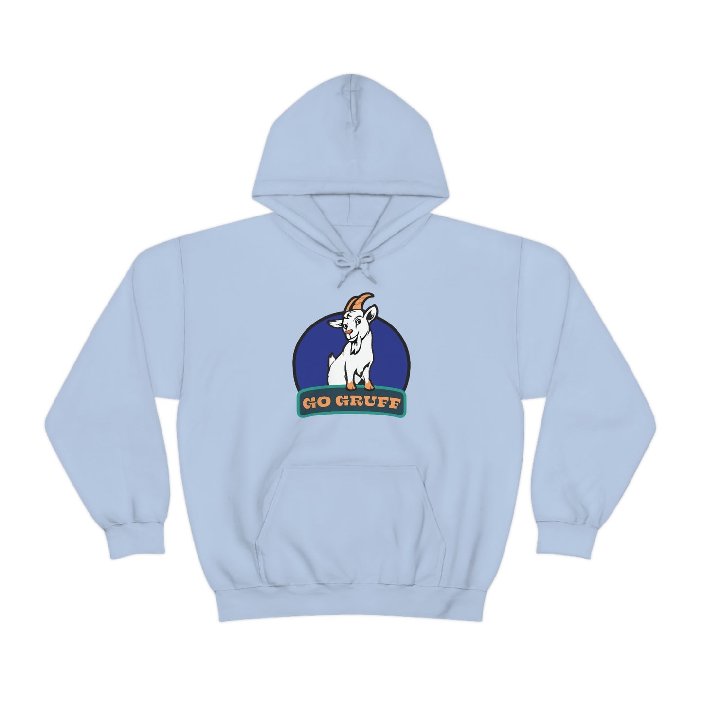 Go Gruff Logo - Hooded Sweatshirt