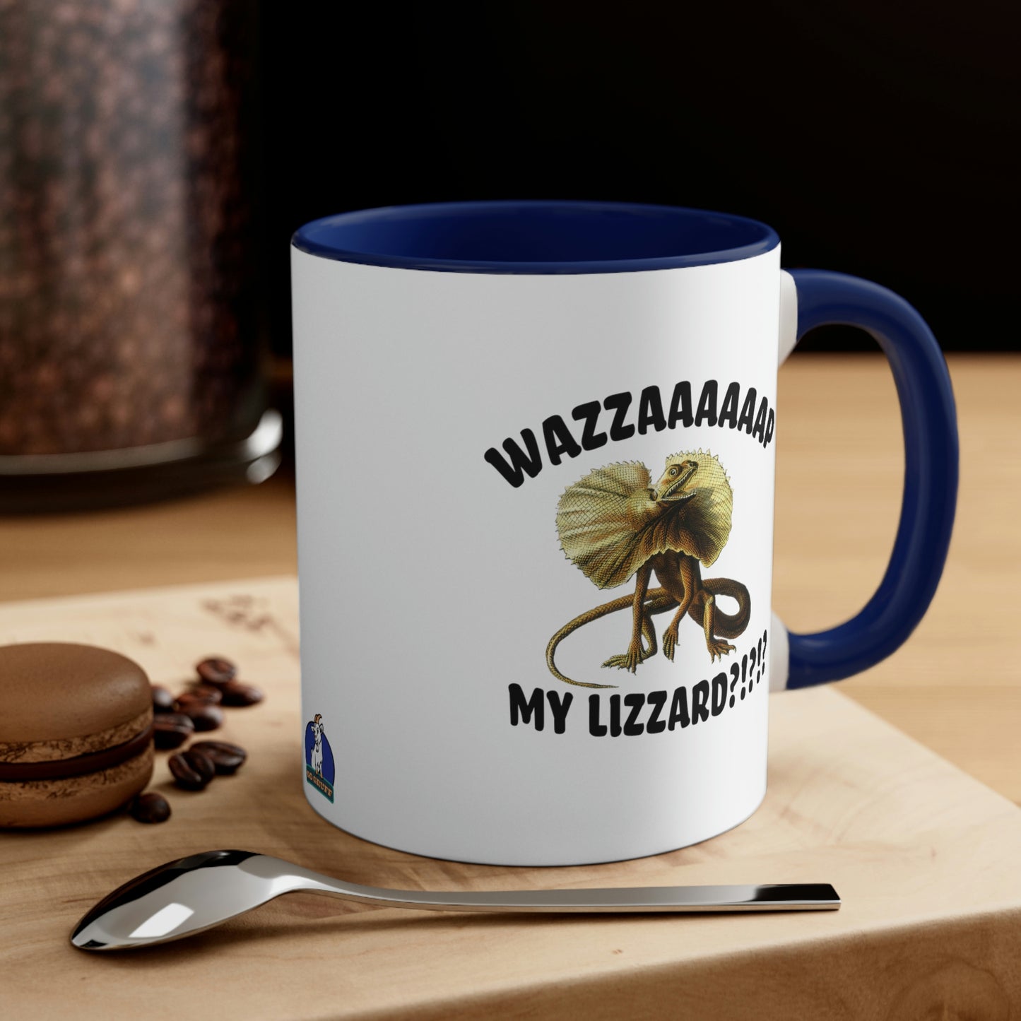 Wazzaaap My Lizard 11oz Mug