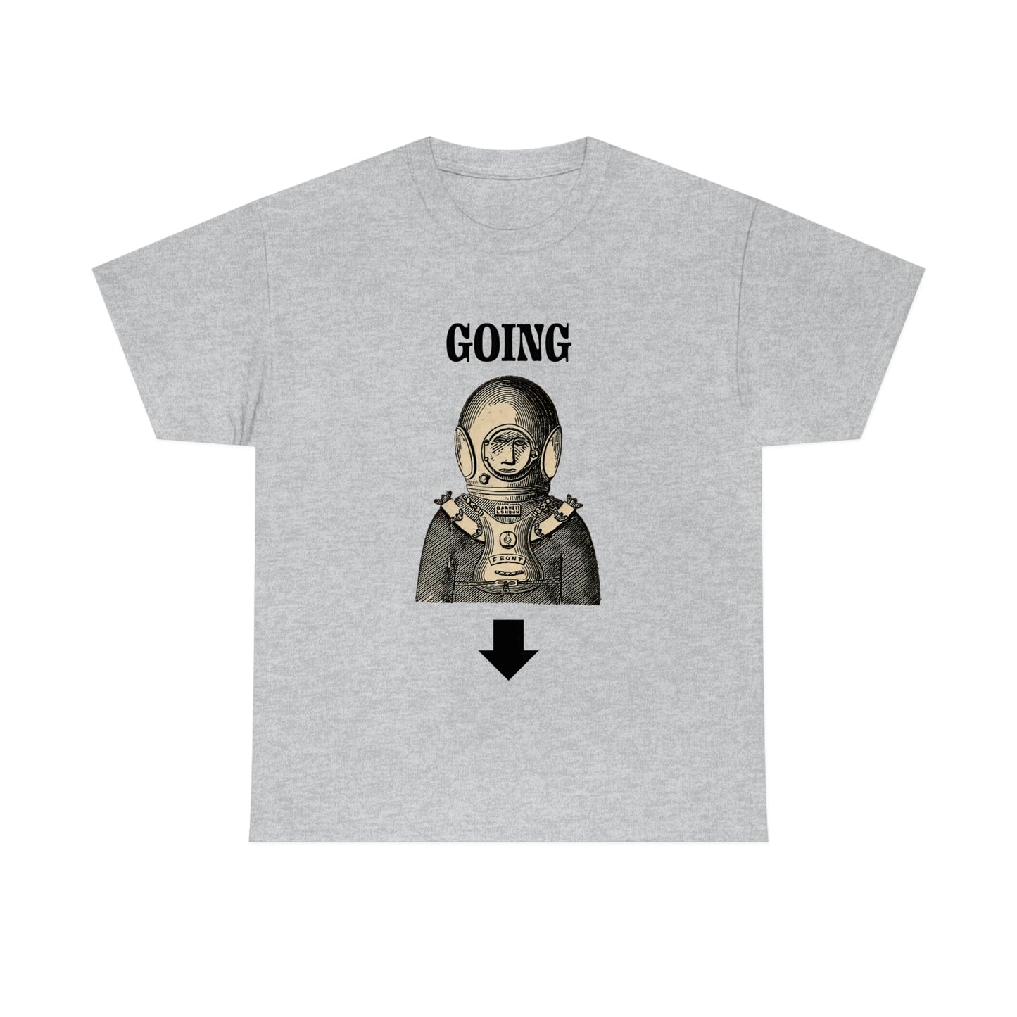 Going Down Cotton Tee