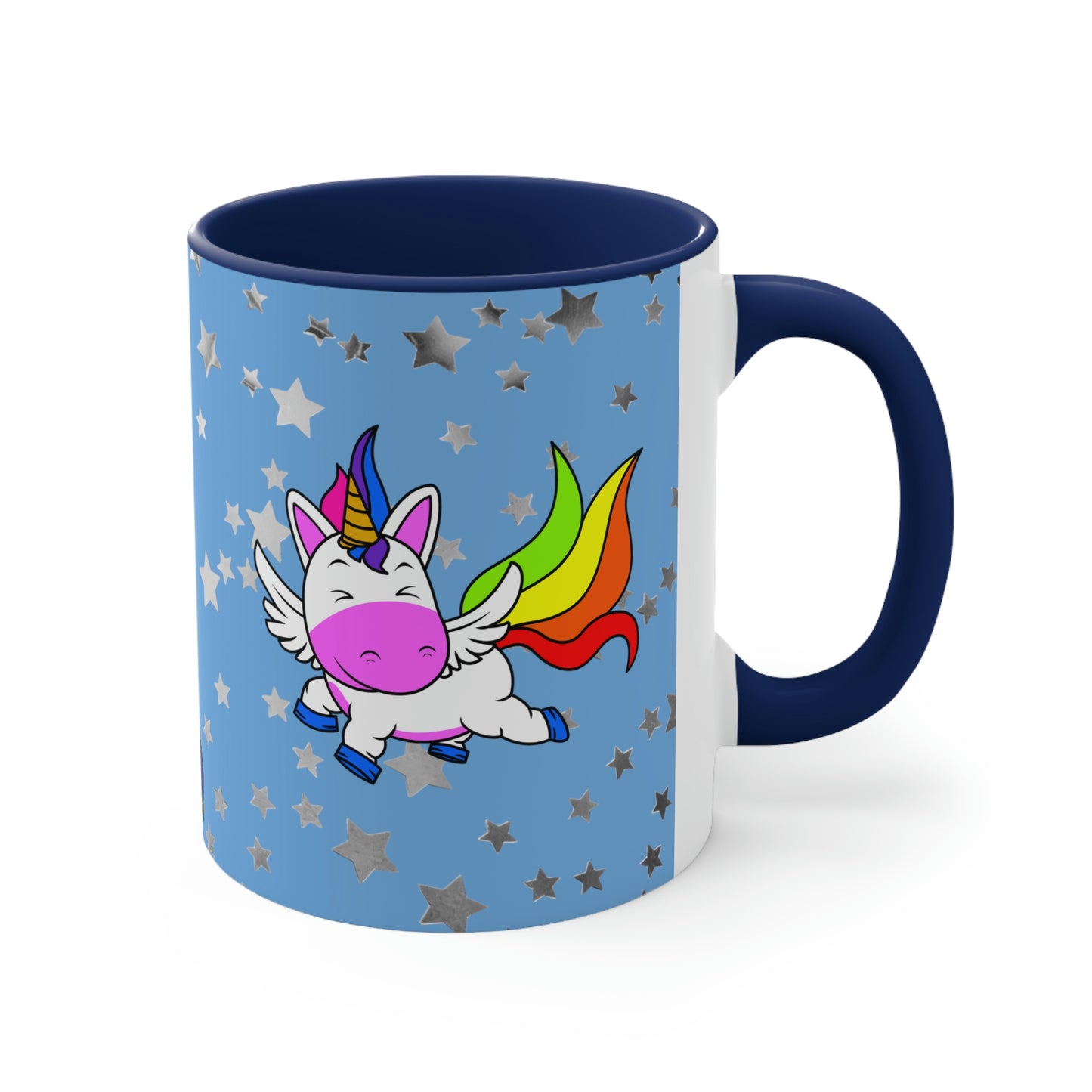 Magic Unicorn Glitter 11oz Mug