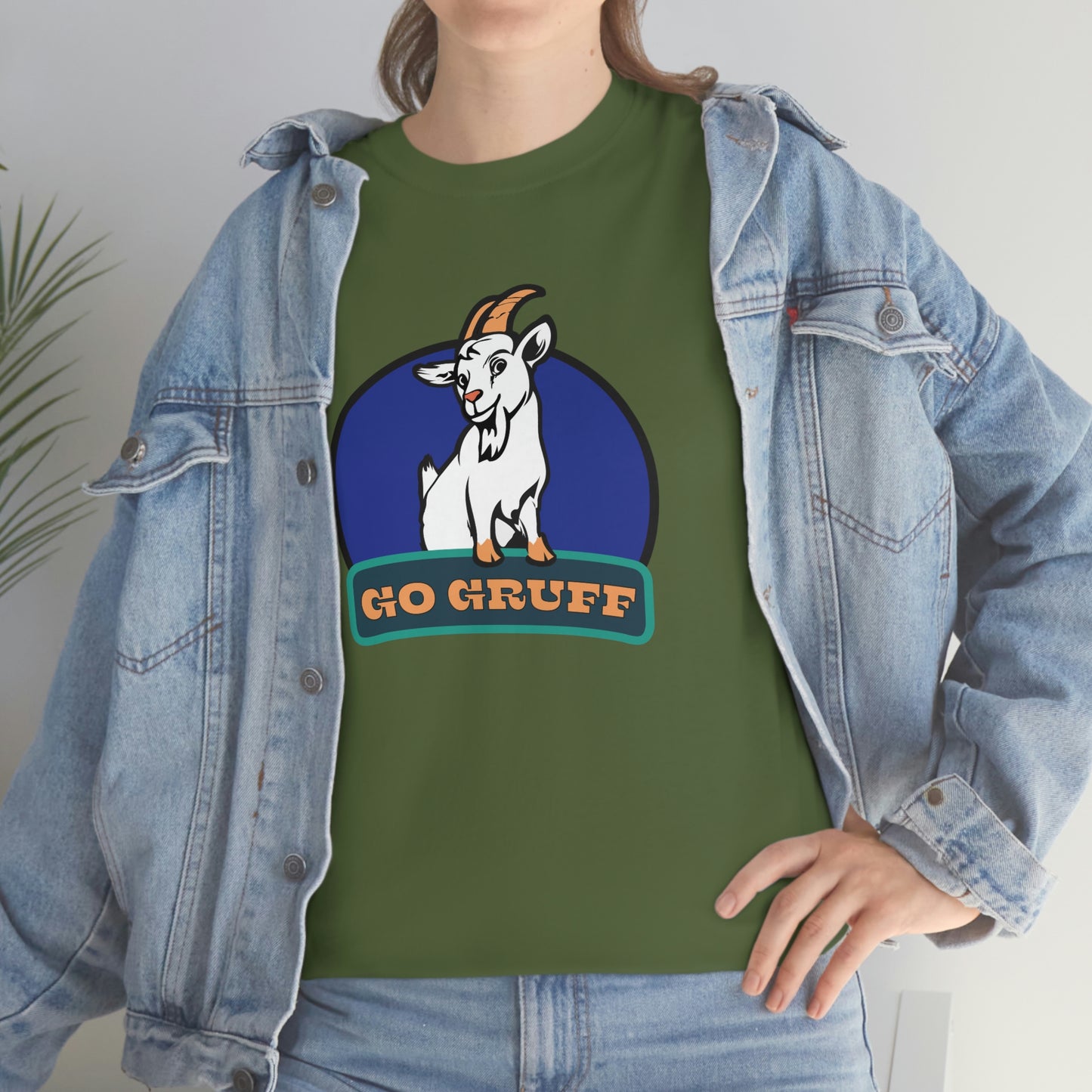 Go Gruff Logo - Cotton Tee