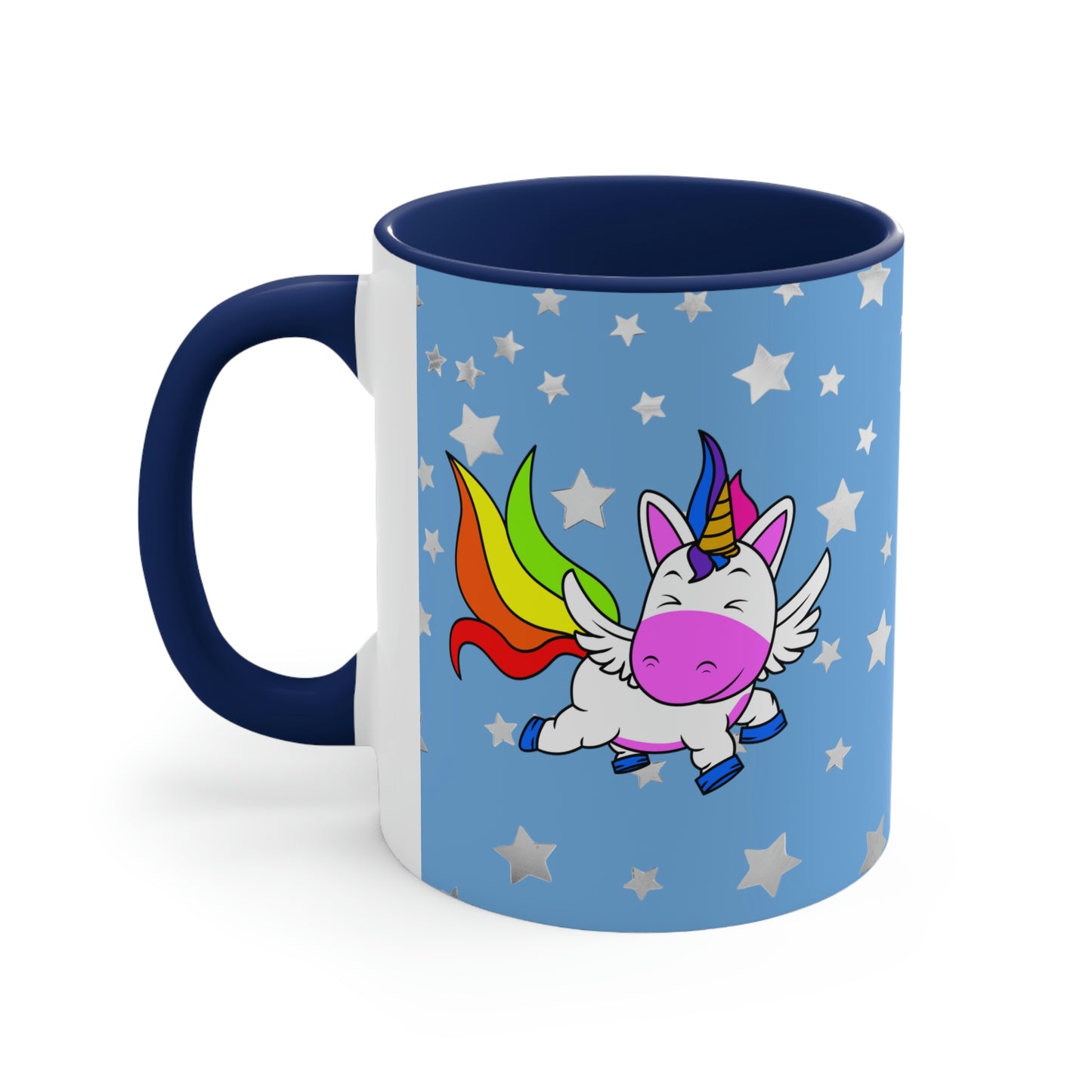 Magic Unicorn Glitter 11oz Mug