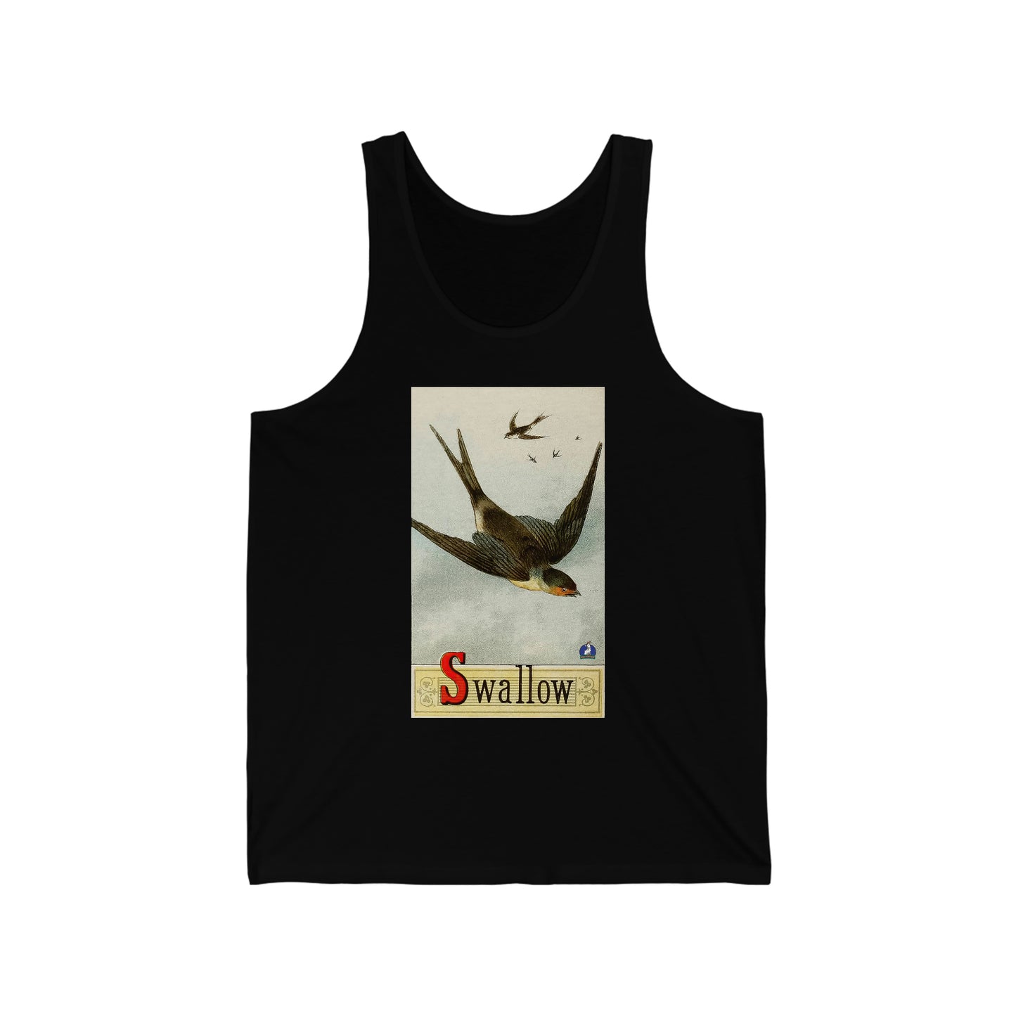 S is for... Jersey Tank